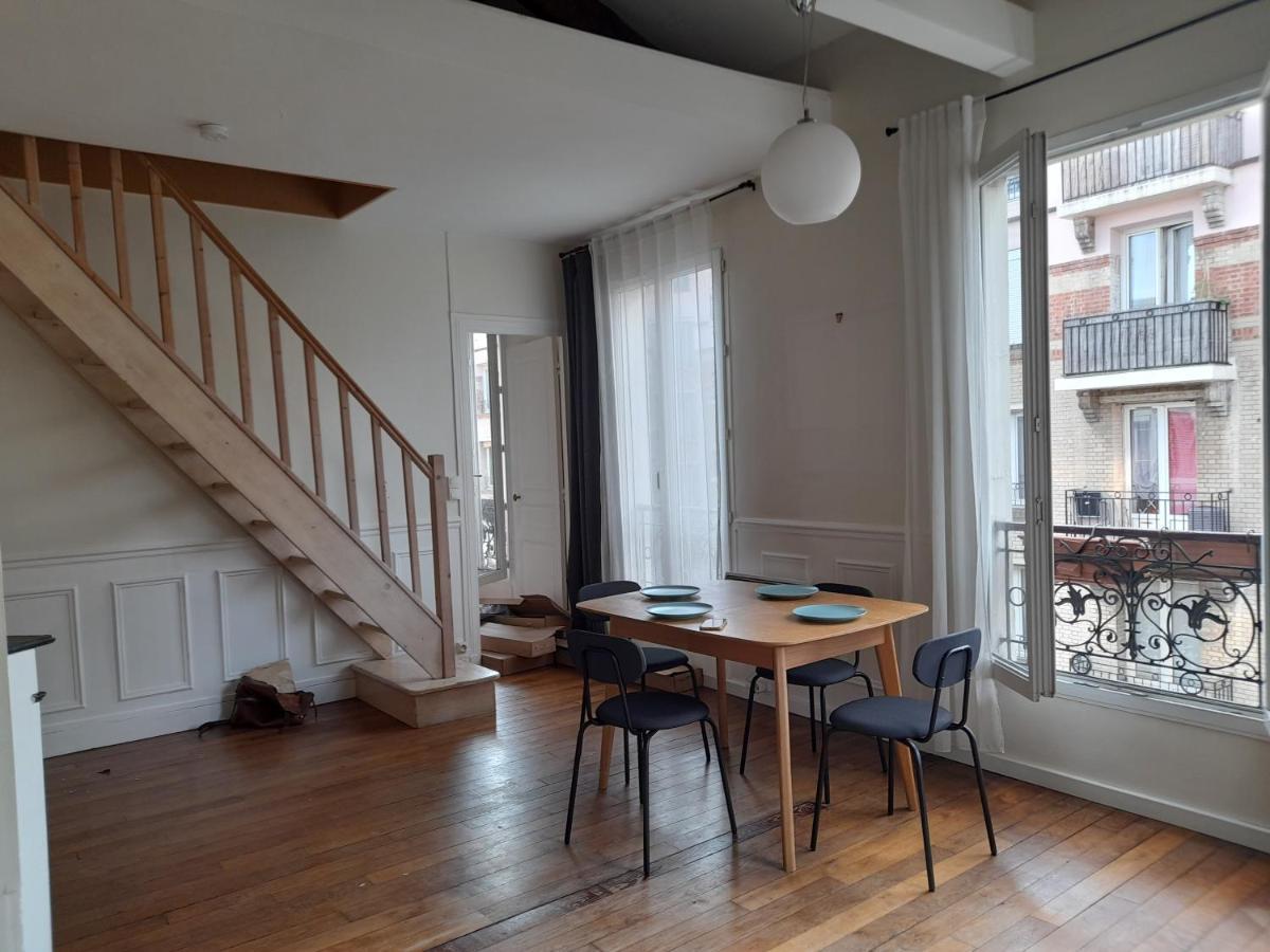 Un Appartement Typique Parisien / A Typical Parisian Apartment Extérieur photo