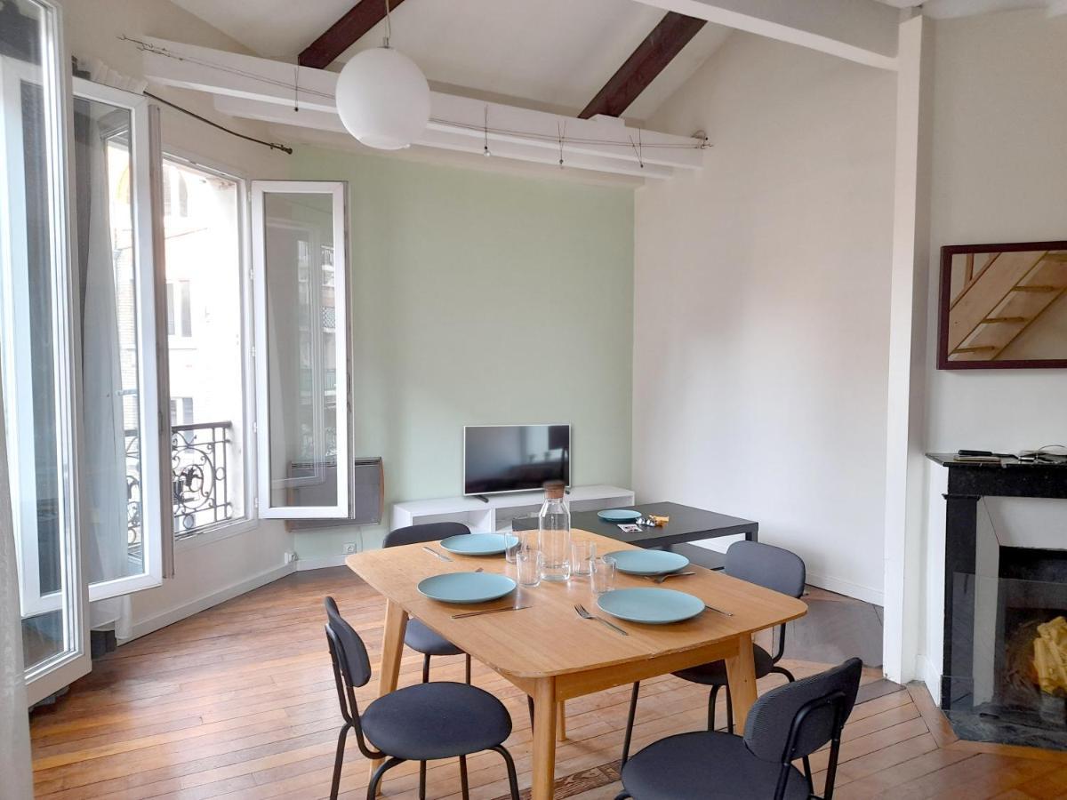 Un Appartement Typique Parisien / A Typical Parisian Apartment Extérieur photo